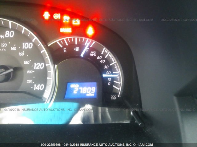 4T1BF1FK7EU341509 - 2014 TOYOTA CAMRY L/SE/LE/XLE 灰色 照片 7