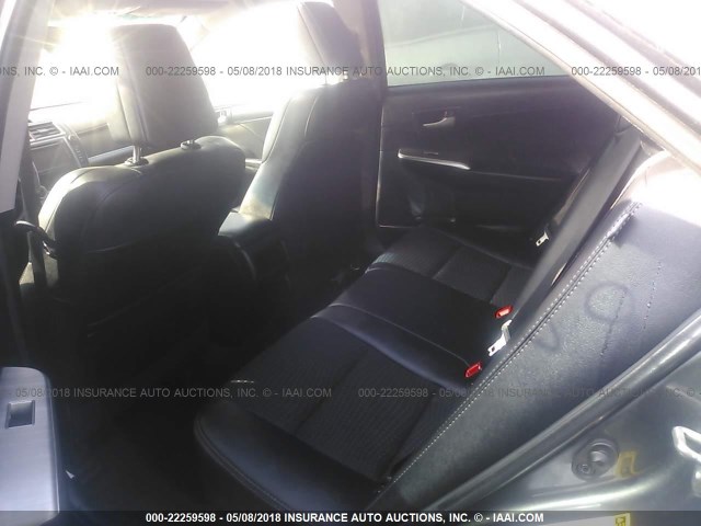 4T1BF1FK7EU341509 - 2014 TOYOTA CAMRY L/SE/LE/XLE 灰色 照片 8