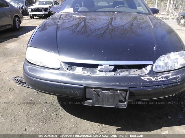 2G1WW12M7W9105480 - 1998 CHEVROLET MONTE CARLO LS შავი ფოტო 6