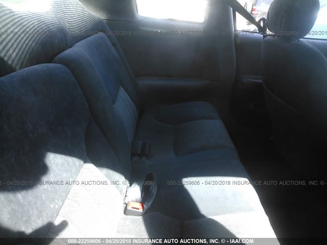 2G1WW12M7W9105480 - 1998 CHEVROLET MONTE CARLO LS შავი ფოტო 8