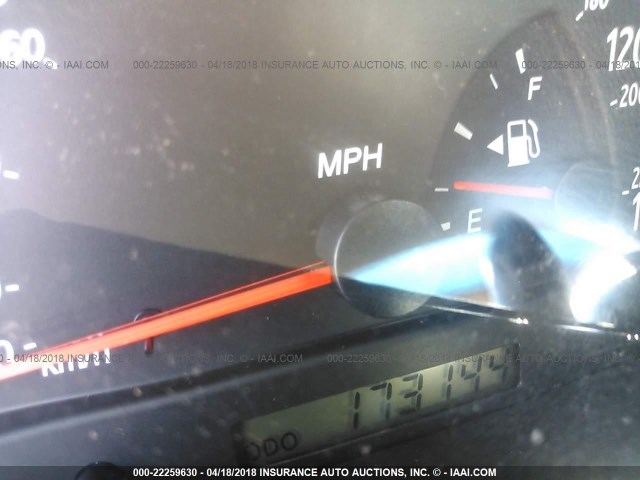 4T1BE32K94U796493 - 2004 TOYOTA CAMRY LE/XLE/SE BLUE photo 7