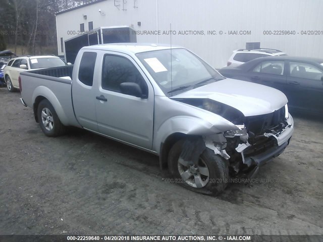 1N6AD0CW8CC404009 - 2012 NISSAN FRONTIER SV/PRO-4X SILVER photo 1