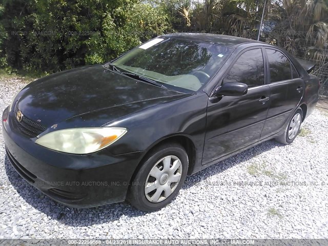 4T1BE32K92U115133 - 2002 TOYOTA CAMRY LE/XLE/SE 蓝色 照片 2