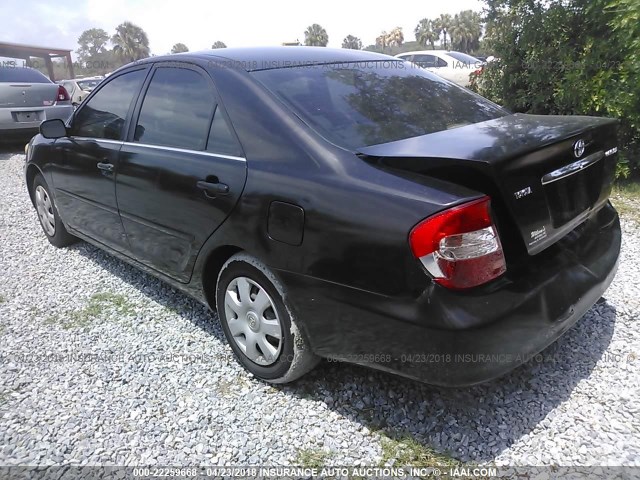 4T1BE32K92U115133 - 2002 TOYOTA CAMRY LE/XLE/SE 蓝色 照片 3