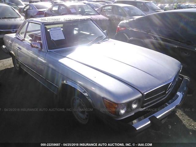 10704412023992 - 1975 MERCEDES-BENZ 450 SL SILVER photo 1