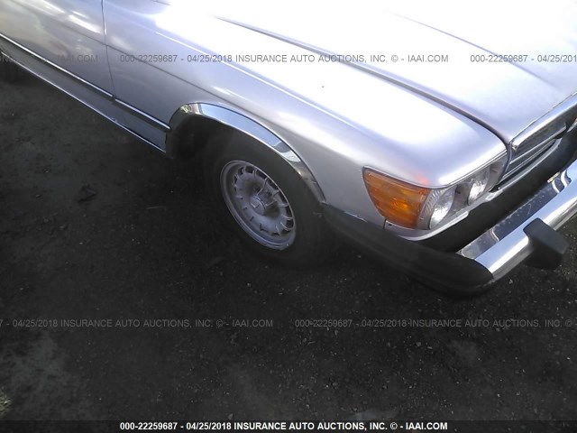 10704412023992 - 1975 MERCEDES-BENZ 450 SL SILVER photo 6