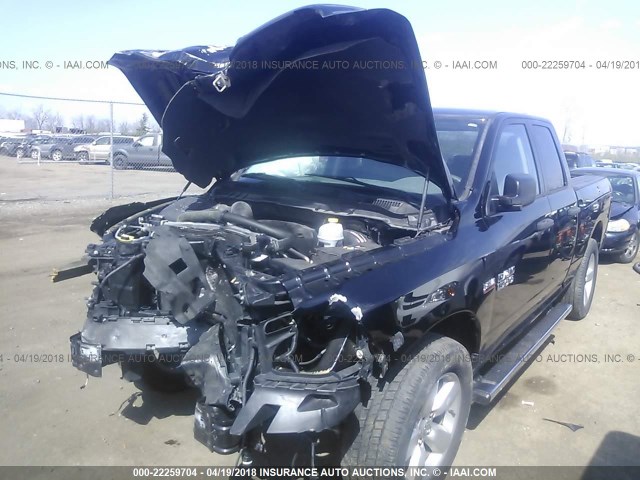 1C6RR7FT8DS669366 - 2013 RAM 1500 ST BLACK photo 2