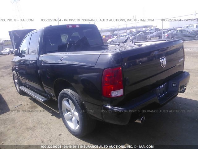 1C6RR7FT8DS669366 - 2013 RAM 1500 ST BLACK photo 3