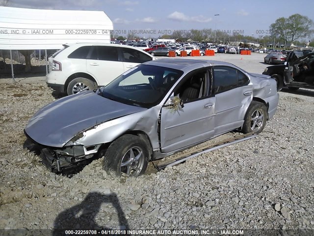 1G2WP52K03F174478 - 2003 PONTIAC GRAND PRIX GT SILVER photo 2