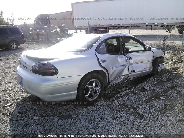 1G2WP52K03F174478 - 2003 PONTIAC GRAND PRIX GT SILVER photo 4