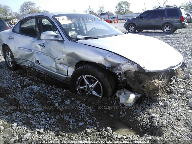 1G2WP52K03F174478 - 2003 PONTIAC GRAND PRIX GT SILVER photo 6