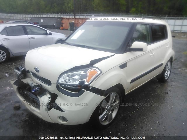 KNDJT2A29B7728823 - 2011 KIA SOUL +/!/SPORT CREAM photo 2