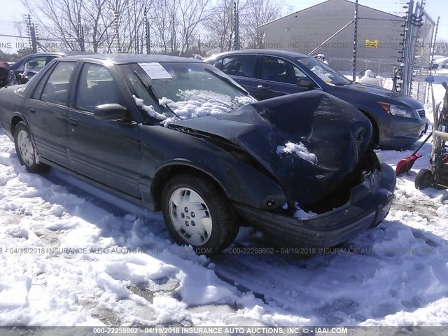 1G3WH52M7VF333526 - 1997 OLDSMOBILE CUTLASS SUPREME SL 绿色 照片 1