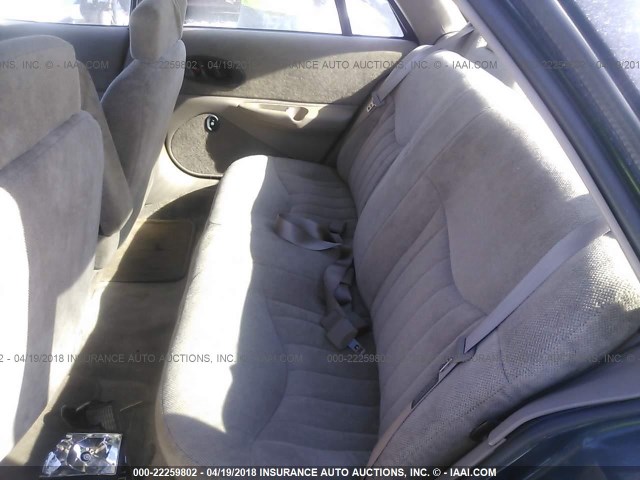 1G3WH52M7VF333526 - 1997 OLDSMOBILE CUTLASS SUPREME SL 绿色 照片 8