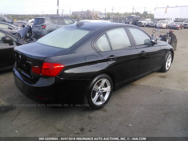 WBA3B5C5XDF138723 - 2013 BMW 328 XI SULEV BLACK photo 4