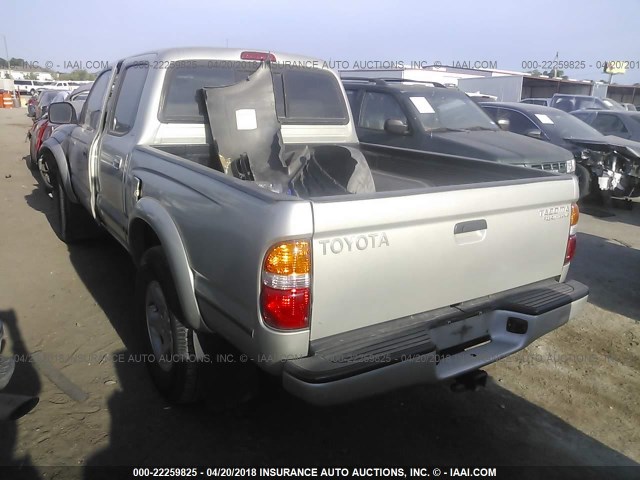 5TEGN92N84Z349846 - 2004 TOYOTA TACOMA DOUBLE CAB PRERUNNER TAN photo 3