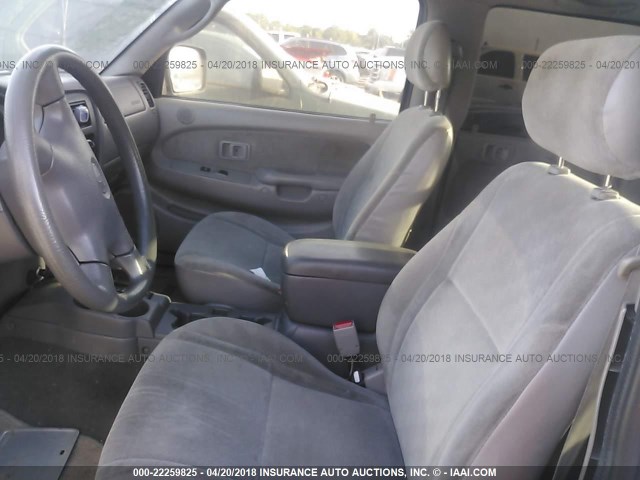 5TEGN92N84Z349846 - 2004 TOYOTA TACOMA DOUBLE CAB PRERUNNER TAN photo 5