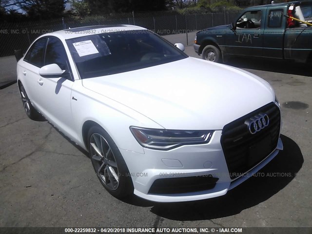 WAUHGAFC4GN001698 - 2016 AUDI A6 PRESTIGE თეთრი ფოტო 1