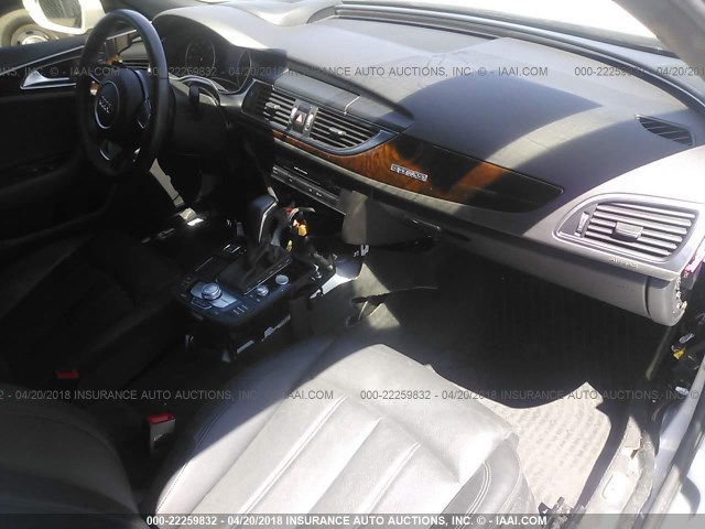 WAUHGAFC4GN001698 - 2016 AUDI A6 PRESTIGE თეთრი ფოტო 5