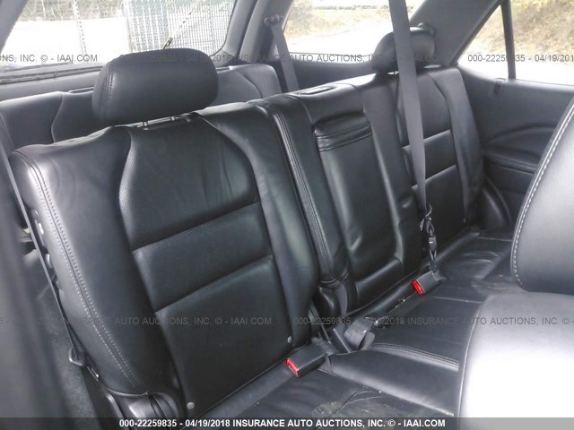 2HNYD18736H000121 - 2006 ACURA MDX TOURING SILVER photo 8