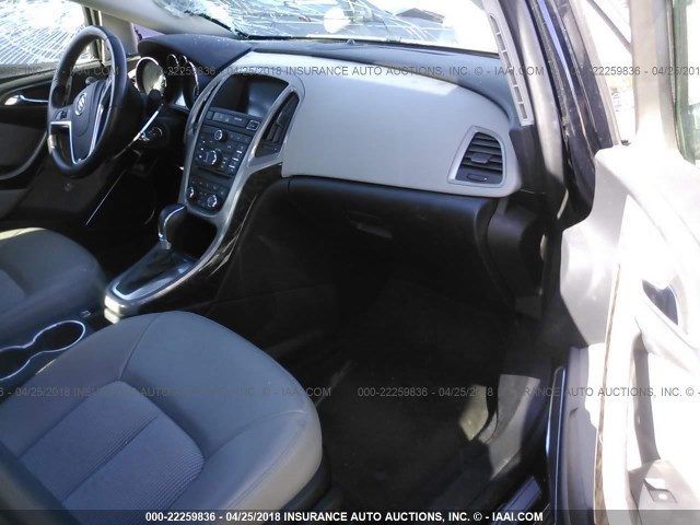 1G4PR5SK4F4109140 - 2015 BUICK VERANO CONVENIENCE BLACK photo 5