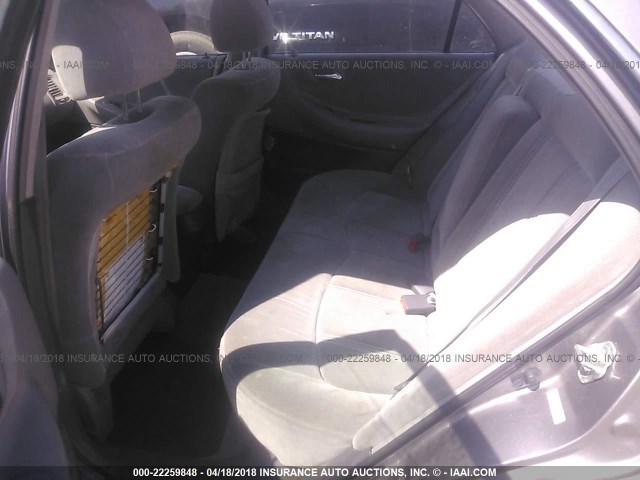 1HGCG1640YA076236 - 2000 HONDA ACCORD LX GRAY photo 8