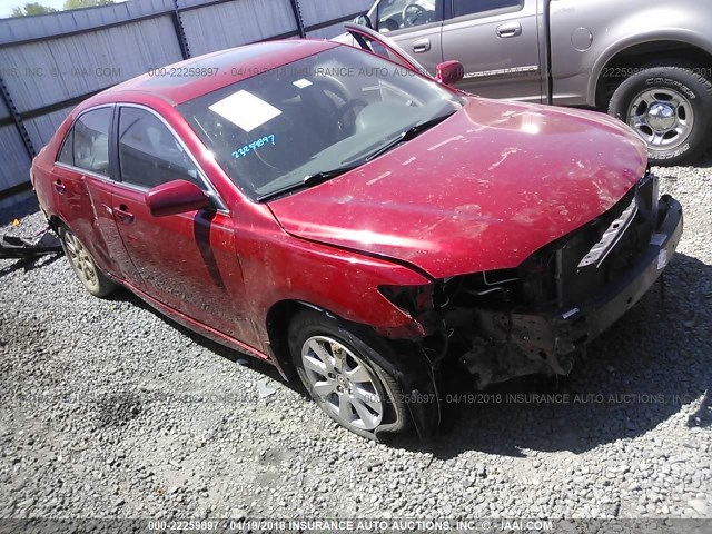 4T1BE46K79U294430 - 2009 TOYOTA CAMRY SE/LE/XLE 红色 照片 1