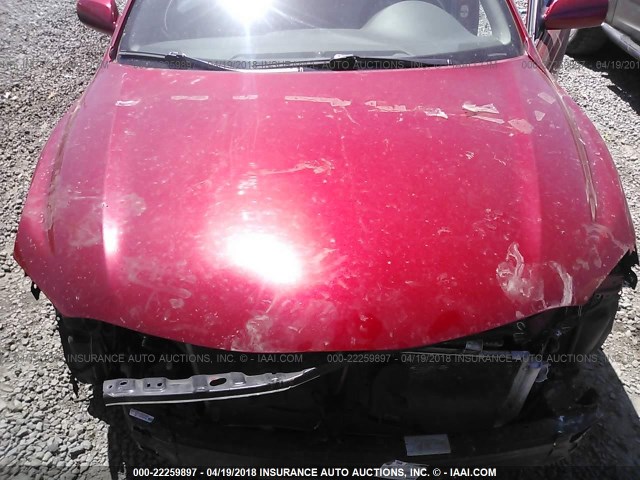 4T1BE46K79U294430 - 2009 TOYOTA CAMRY SE/LE/XLE 红色 照片 10