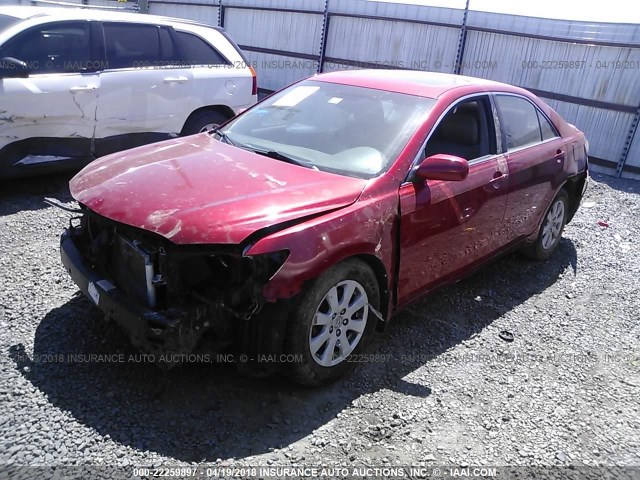 4T1BE46K79U294430 - 2009 TOYOTA CAMRY SE/LE/XLE 红色 照片 2