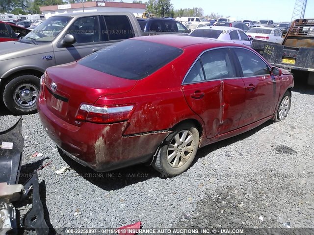 4T1BE46K79U294430 - 2009 TOYOTA CAMRY SE/LE/XLE 红色 照片 4
