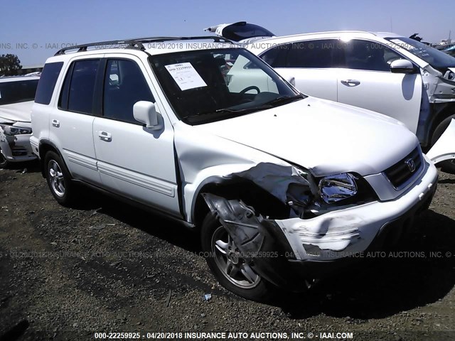 JHLRD1878YS020535 - 2000 HONDA CR-V SE/EX WHITE photo 1