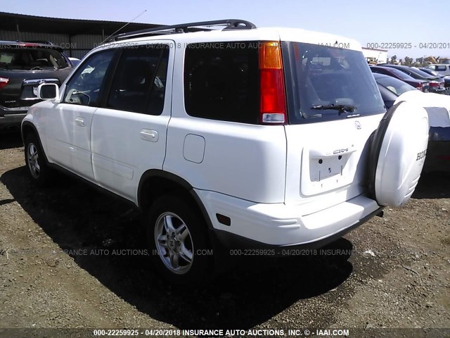 JHLRD1878YS020535 - 2000 HONDA CR-V SE/EX WHITE photo 3