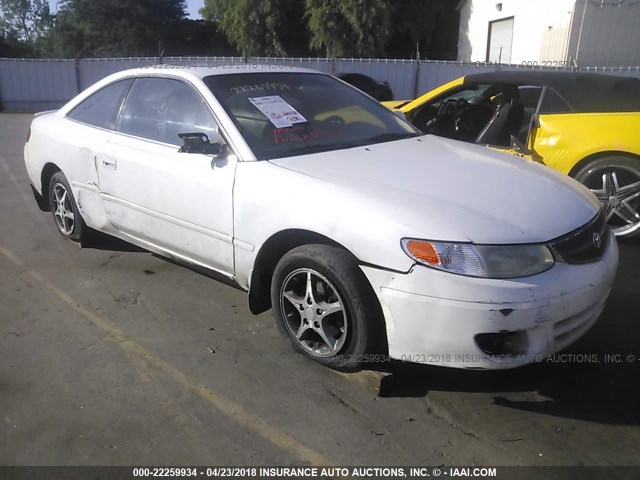 2T1CF22PXXC155530 - 1999 TOYOTA CAMRY SOLARA SE/SLE თეთრი ფოტო 1