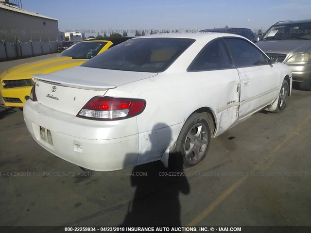 2T1CF22PXXC155530 - 1999 TOYOTA CAMRY SOLARA SE/SLE თეთრი ფოტო 4