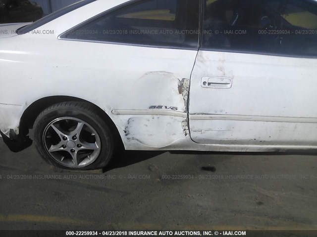 2T1CF22PXXC155530 - 1999 TOYOTA CAMRY SOLARA SE/SLE თეთრი ფოტო 6