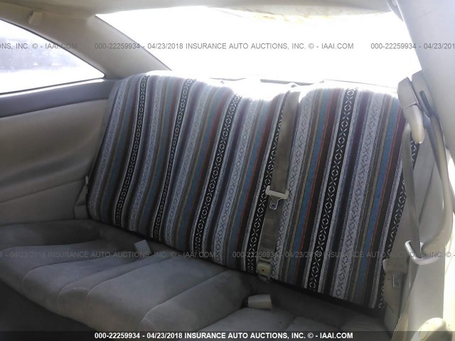 2T1CF22PXXC155530 - 1999 TOYOTA CAMRY SOLARA SE/SLE თეთრი ფოტო 8