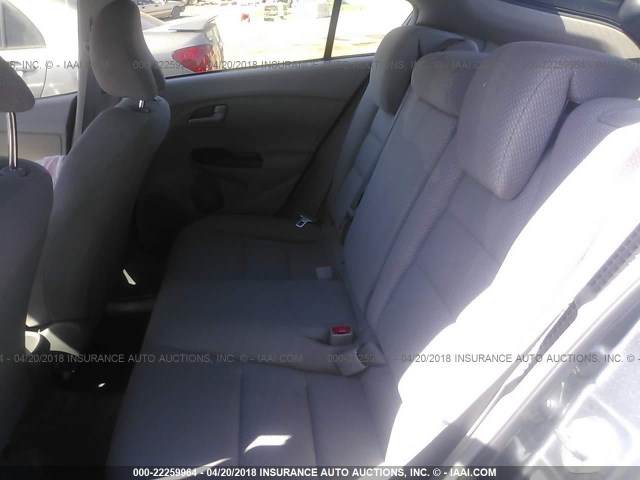 JHMZE2H32ES002197 - 2014 HONDA INSIGHT GRAY photo 8