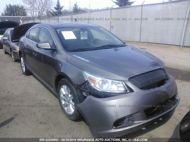 1G4GD5GR3CF314100 - 2012 BUICK LACROSSE PREMIUM BROWN photo 1