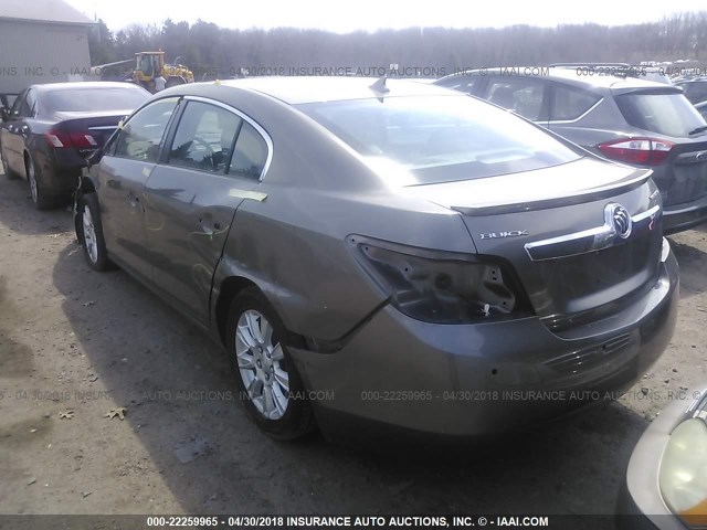 1G4GD5GR3CF314100 - 2012 BUICK LACROSSE PREMIUM BROWN photo 3