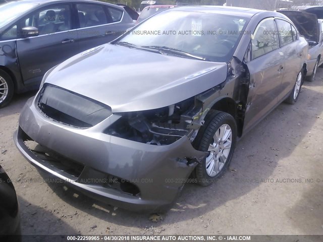 1G4GD5GR3CF314100 - 2012 BUICK LACROSSE PREMIUM BROWN photo 6