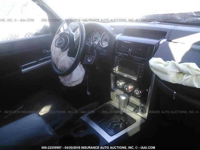 1C4PJMAK5CW132921 - 2012 JEEP LIBERTY SPORT 蓝色 照片 5