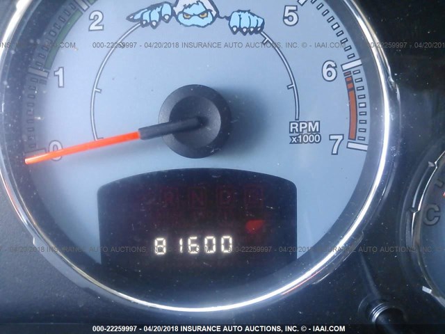 1C4PJMAK5CW132921 - 2012 JEEP LIBERTY SPORT 蓝色 照片 7