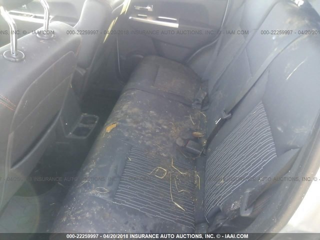 1C4PJMAK5CW132921 - 2012 JEEP LIBERTY SPORT 蓝色 照片 8