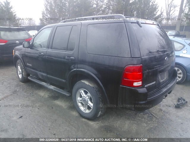 1FMZU72E54UC19947 - 2004 FORD EXPLORER XLS/XLS SPORT BLACK photo 3