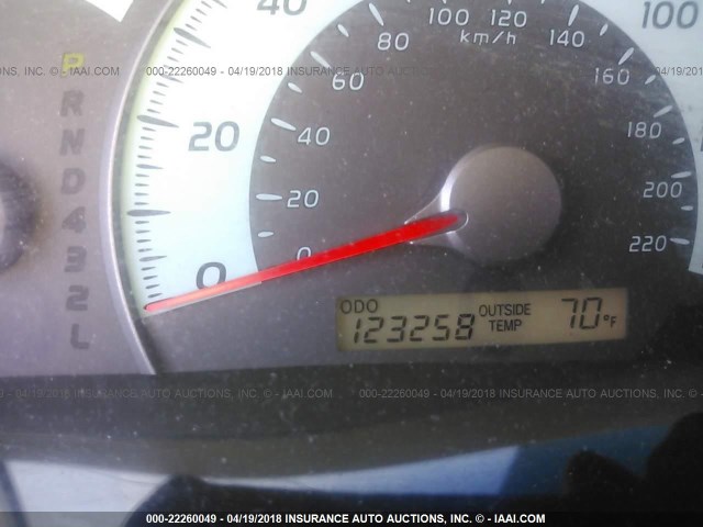 4T1BE46K29U270407 - 2009 TOYOTA CAMRY SE/LE/XLE RED photo 7