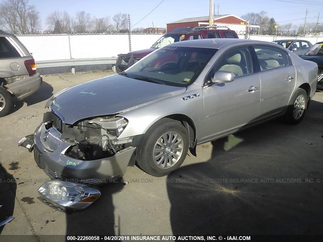 1G4HP57268U146390 - 2008 BUICK LUCERNE CX SILVER photo 2