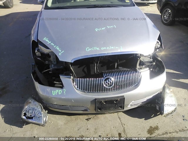 1G4HP57268U146390 - 2008 BUICK LUCERNE CX SILVER photo 6