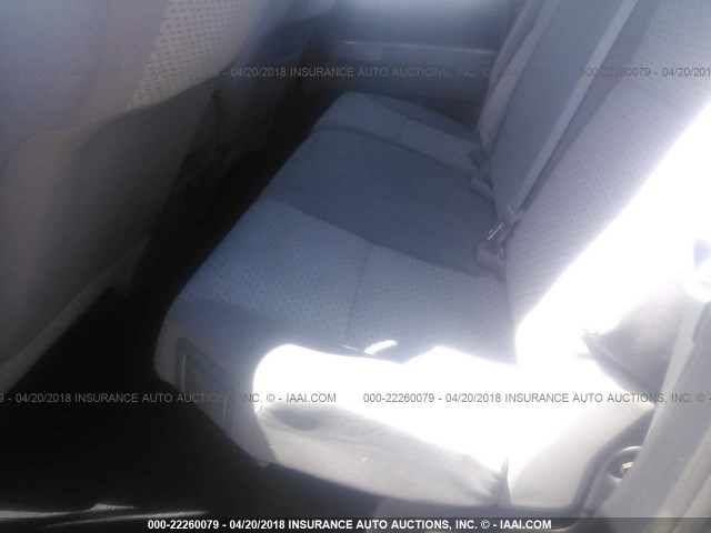 5TFRY5F11DX146000 - 2013 TOYOTA TUNDRA DOUBLE CAB SR5 GRAY photo 8