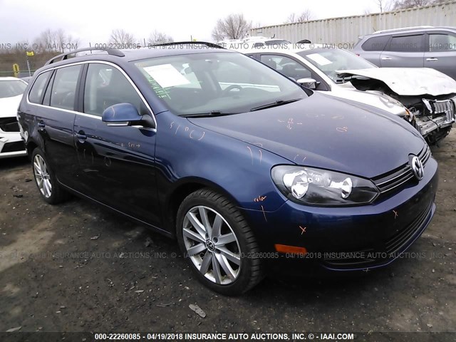 3VWPX7AJ2BM615110 - 2011 VOLKSWAGEN JETTA S/SE BLUE photo 1