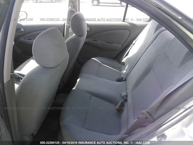 3N1CB51D05L520380 - 2005 NISSAN SENTRA 1.8/1.8S SILVER photo 8